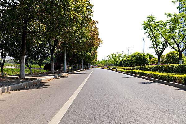 兰陵县道路工程