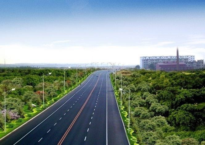 西安路道路绿化工程