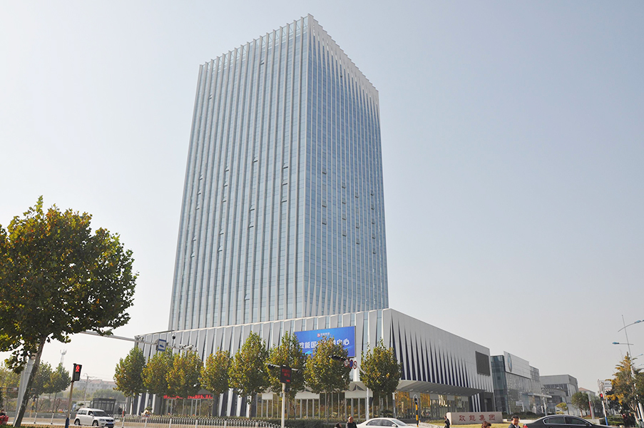 政能国际金融中心工程实景图